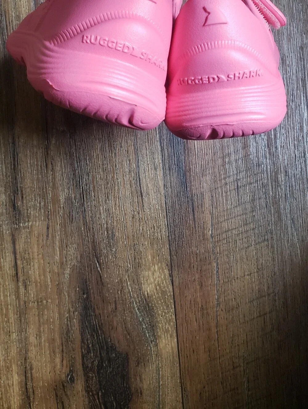 Toddler Girls Sz 7  Pink Mary Jane Clog Shoes with Cute Charms